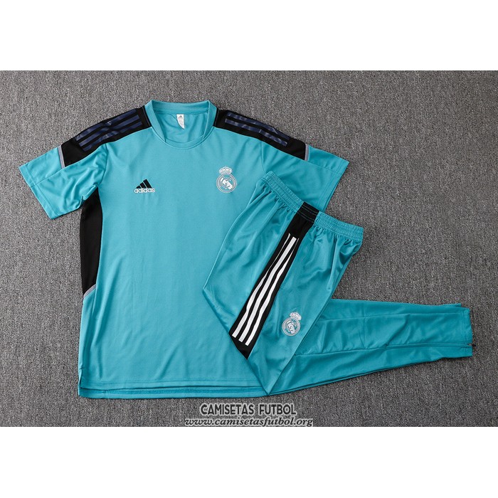 Chandal del Real Madrid Manga Corta 2022/2023 Azul